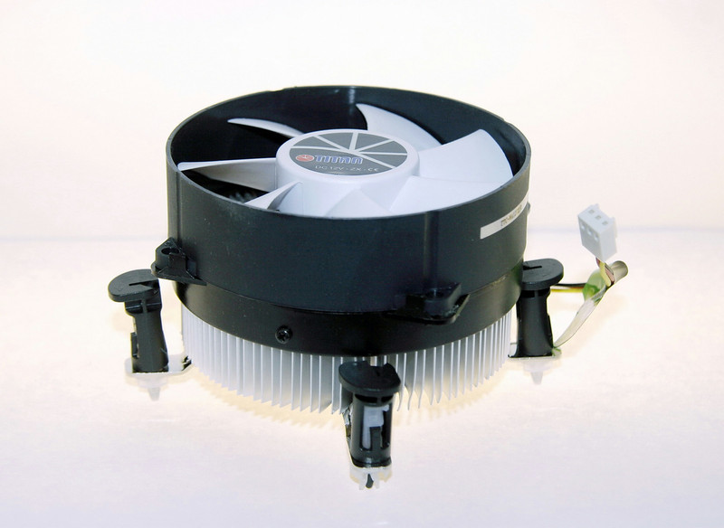 Titan TTC-NA02TZ/RPW/CU30 Prozessor Kühler Computer Kühlkomponente