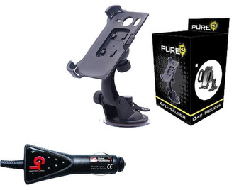 Pure 64000024 Car Active holder Black holder