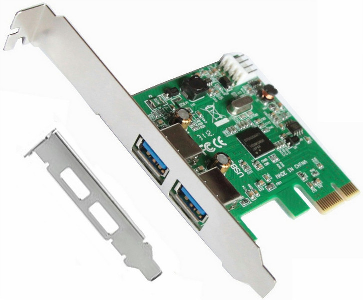 L-Link LL-PCIEX-USB Schnittstellenkarte/Adapter