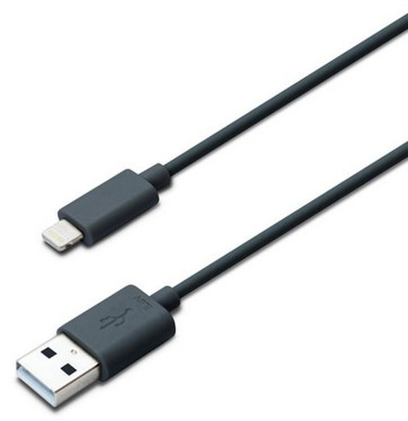 iLuv ICB263 0.9м USB A Lightning Черный