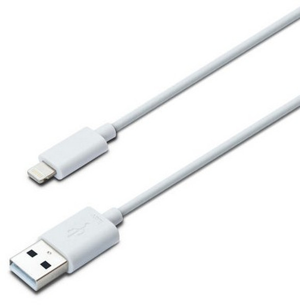 iLuv ICB263 0.9m USB A Lightning Weiß