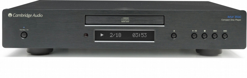 Cambridge Audio AZ-351C-SW HiFi CD player Black