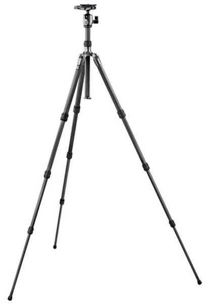 Gitzo GK1580TQD4 Цифровая/пленочная камера Черный штатив