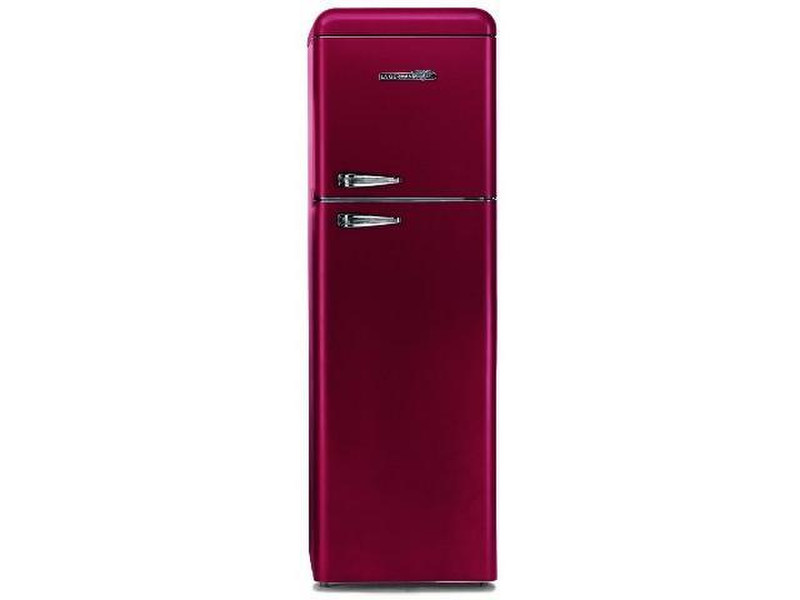 Bertazzoni La Germania DPV300VI freestanding 223L 75L A+ Red fridge-freezer