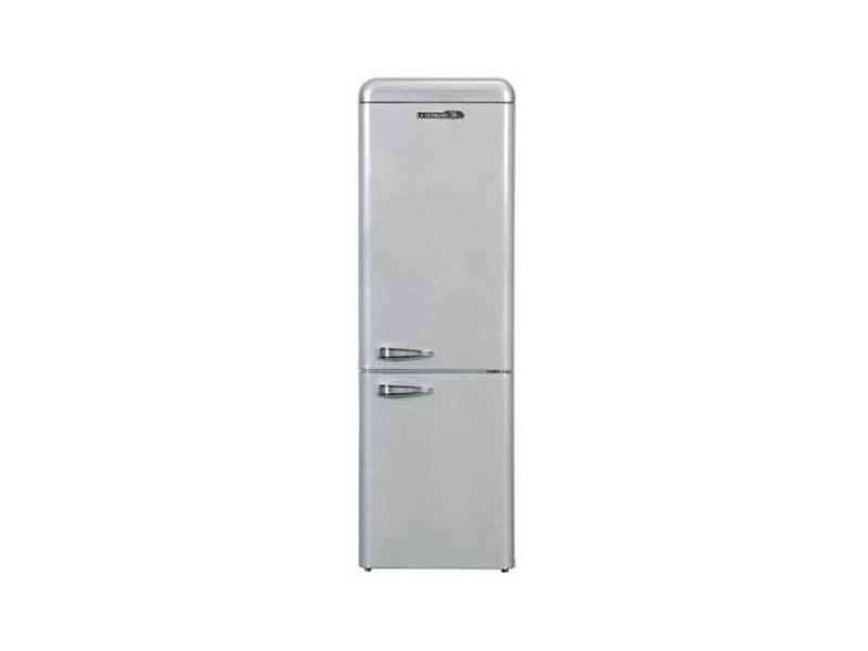 Bertazzoni La Germania COV310S freestanding 209L 91L A+ Silver fridge-freezer