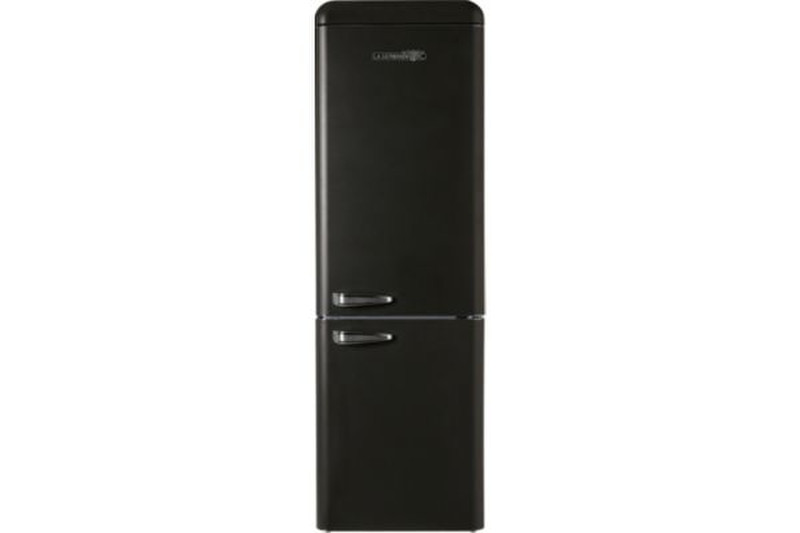 Bertazzoni La Germania COV310N freestanding 209L 91L A+ Black fridge-freezer