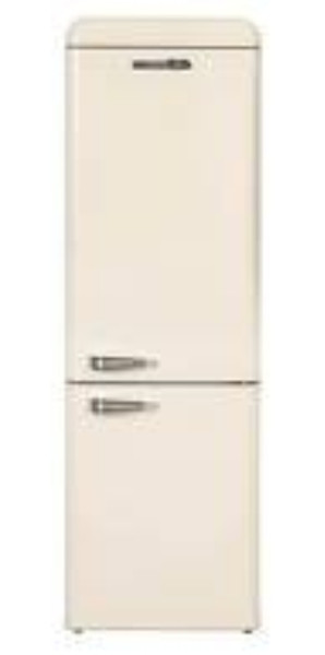 Bertazzoni La Germania COV310CR freestanding 209L 91L A+ Cream fridge-freezer