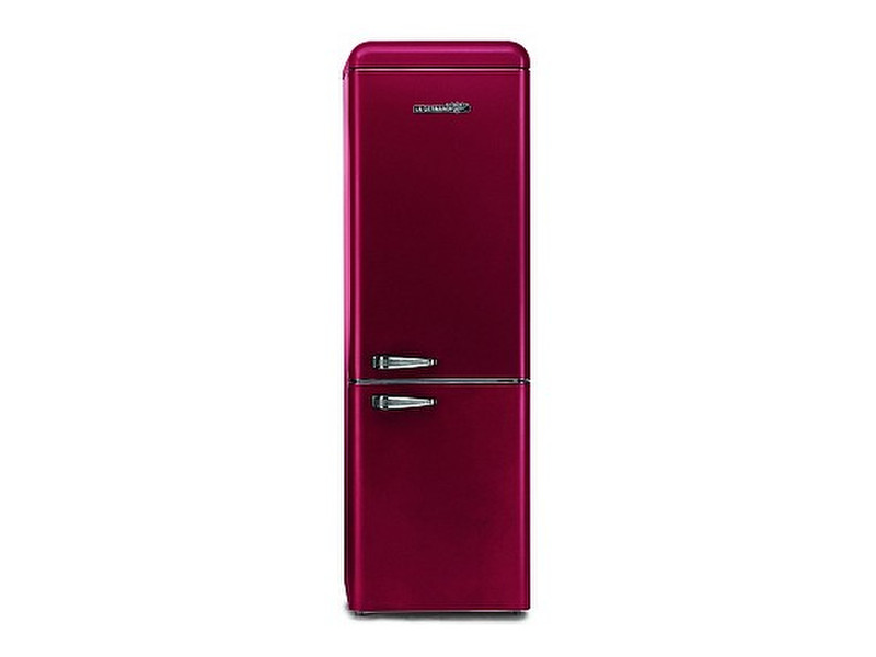 Bertazzoni La Germania COV310VI freestanding 209L 91L A+ Red fridge-freezer