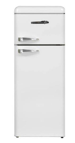Bertazzoni La Germania DPV212W freestanding 168L 40L A+ White fridge-freezer