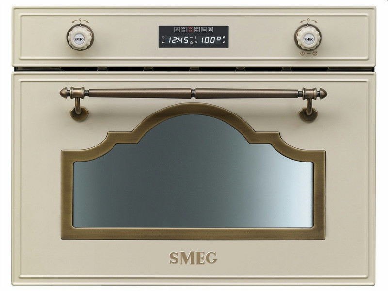 Smeg SC745VPO Electric 35L 1500W Unspecified Cream