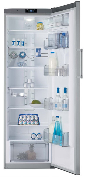 Brandt BFL85BARX freestanding 350L A+ Stainless steel refrigerator