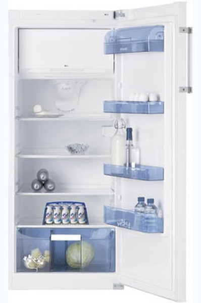 Brandt BFS3266BW combi-fridge