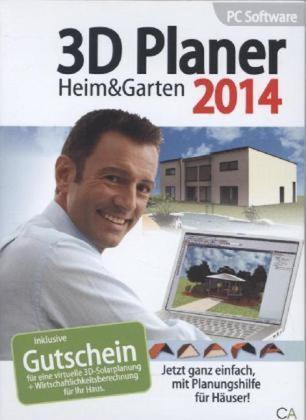 Buhl Data Service 3D Planer Heim & Garten 2014