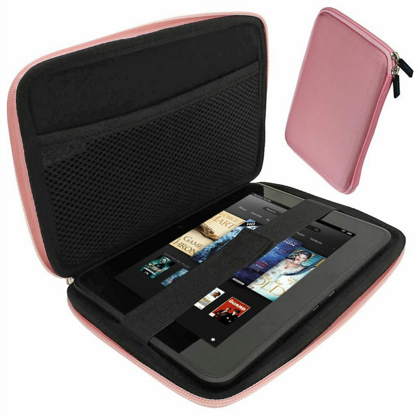 iGadgitz Hard Case 7Zoll Sleeve case Pink