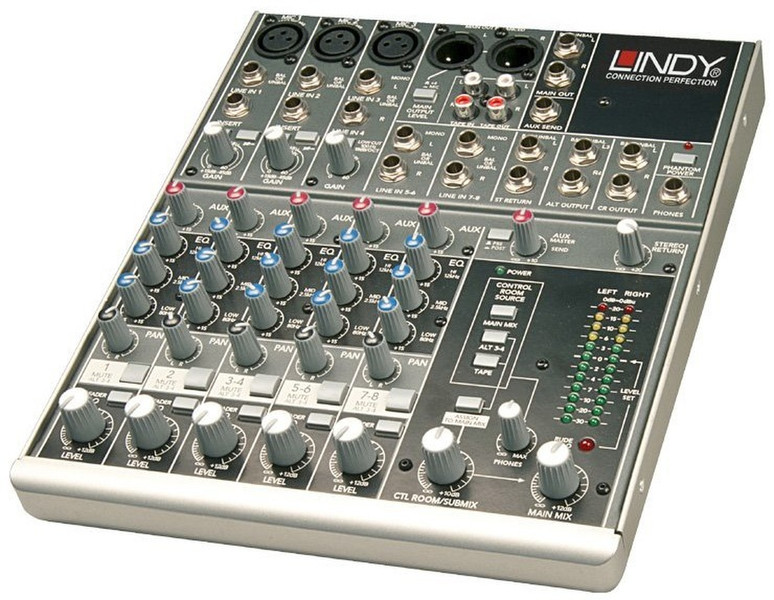 Lindy 6130 DJ-Mixer