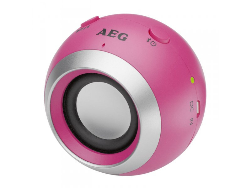 AEG BSS 4817 Моно Spheric Розовый, Cеребряный