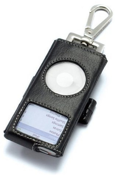 TuneWear 12902 Skin case Schwarz MP3/MP4-Schutzhülle