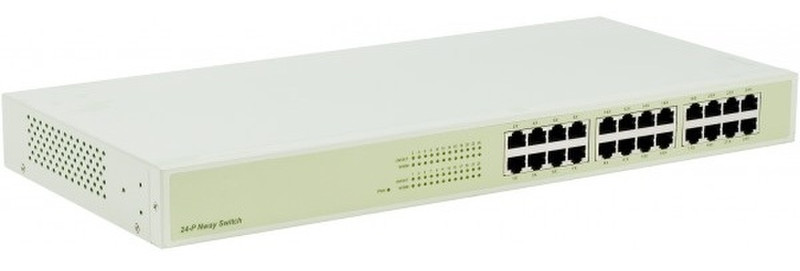 Dacomex 892880 Fast Ethernet (10/100) Weiß