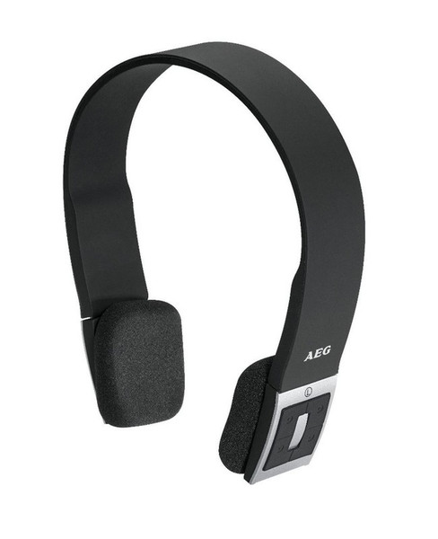 AEG KH 4225 BT Binaural Head-band Black mobile headset