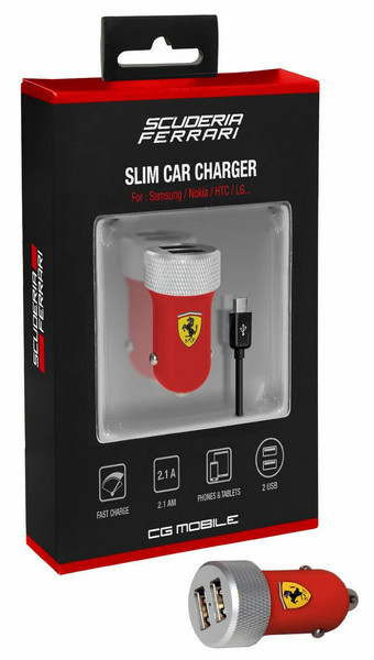 Ferrari FERUCC2UMIRE Ladegeräte für Mobilgerät
