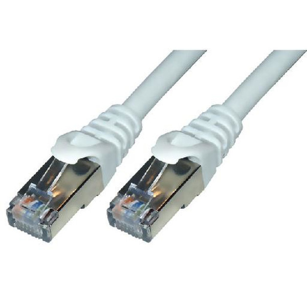 MCL 3m Cat6 F/UTP 3m Cat6 F/UTP (FTP) Grey networking cable