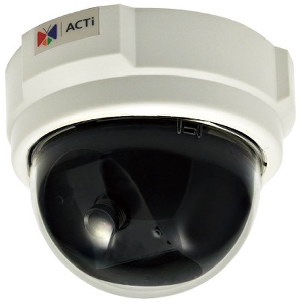 ACTi D52 IP security camera Indoor Dome White security camera