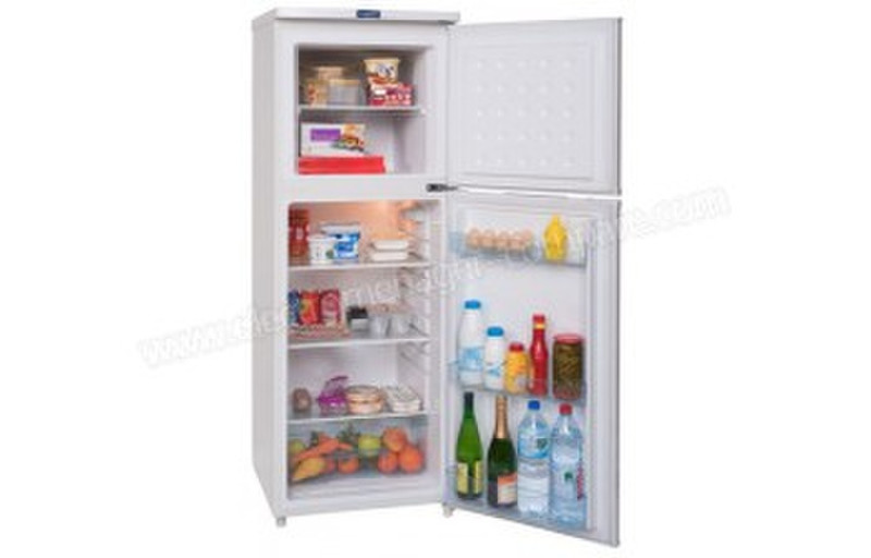 Frigelux RFDP 235 A+ Отдельностоящий 170л 68л A+ Белый холодильник с морозильной камерой
