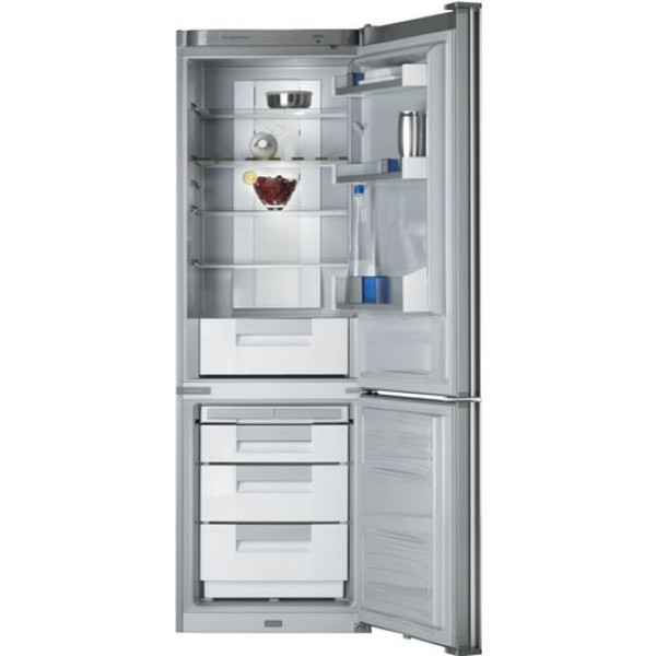 De Dietrich DKP825X freestanding 215L 66L A+ Stainless steel fridge-freezer