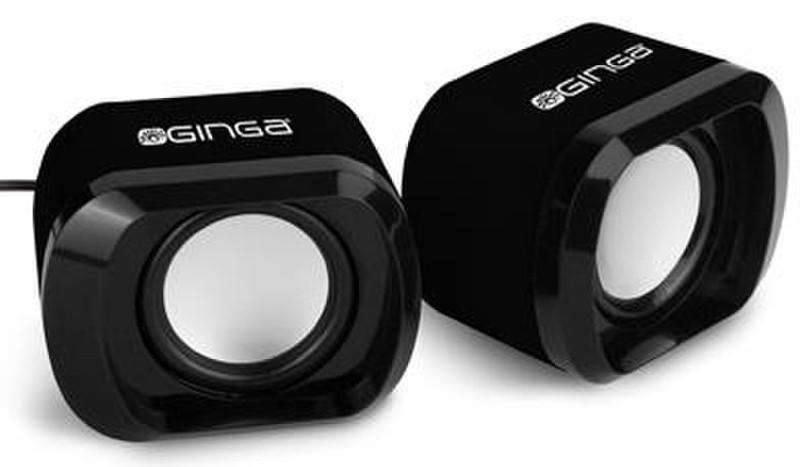 Ginga GINSPK04-BLK speaker set