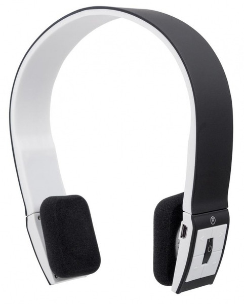 Manhattan 178761 Supraaural Head-band Black headphone