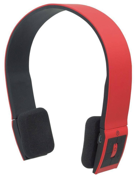 Manhattan 178754 Supraaural Head-band Red headphone