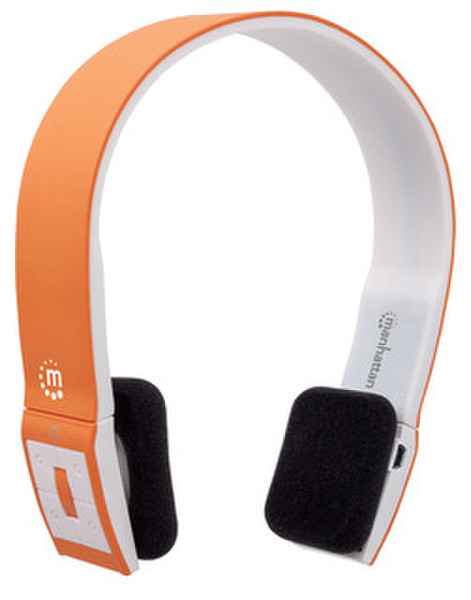 Manhattan 178747 Supraaural Head-band Orange headphone
