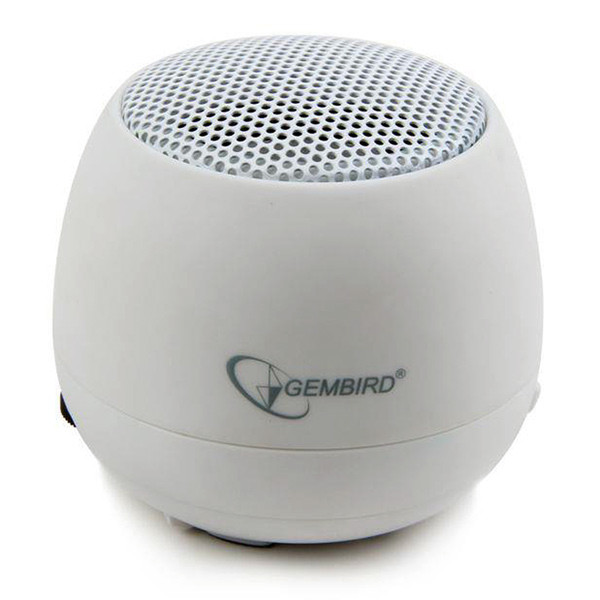 Gembird SPK-103-W Tragbarer Lautsprecher