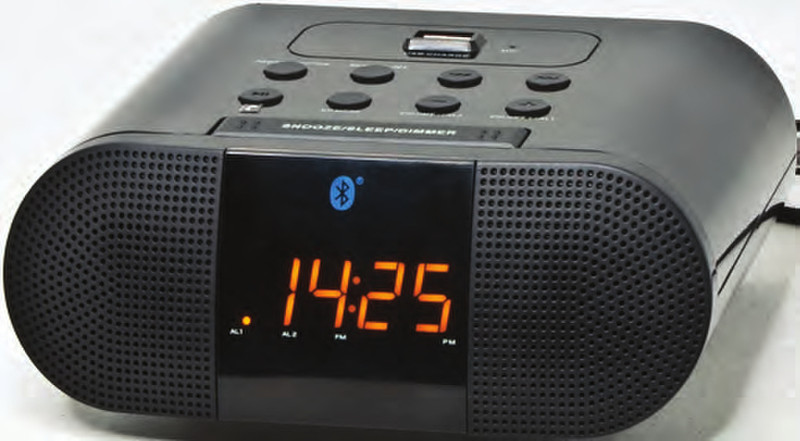 AEG MRC 4132 Часы Цифровой Черный радиоприемник