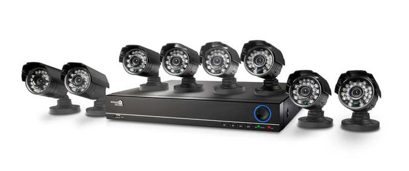 Storage Options HG8KIT8C2T Video-Überwachungskit