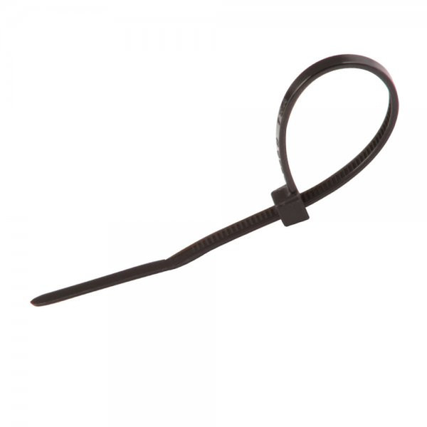 Lindy 40785 Plastic Black 100pc(s) cable tie