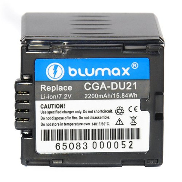 Blumax 65083 Lithium-Ion 2200mAh 7.2V rechargeable battery