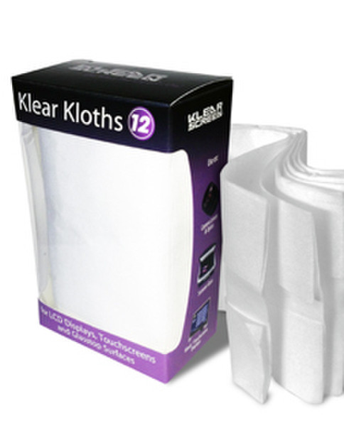 Klear Screen KC-12 cleaning cloth