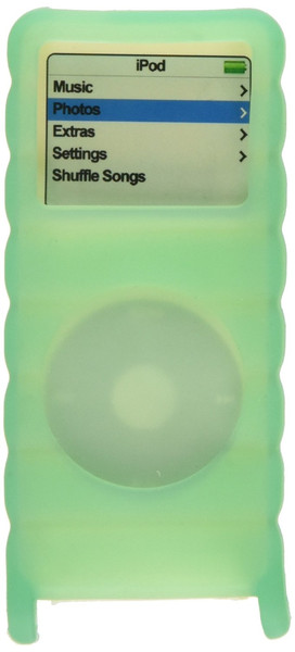 idle thumbs PIP2053 Skin case Green MP3/MP4 player case