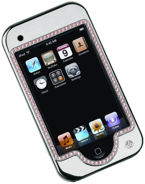 Gilty Couture GCA-AT-7411C Cover Silver MP3/MP4 player case