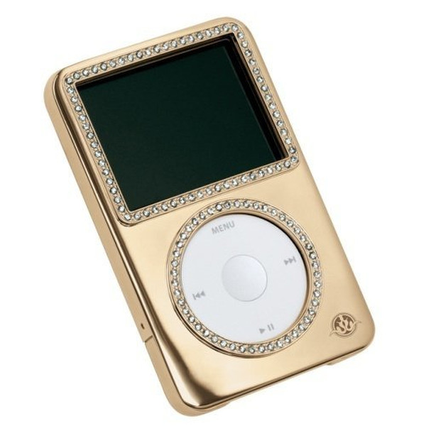 Gilty Couture GCA-AV3-541I Cover case Gold MP3/MP4-Schutzhülle