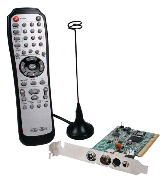 König DVB-T PCI10 computer TV tuner