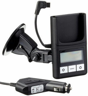 BlueTrade BT-CMF-S607 Car Active holder Black holder