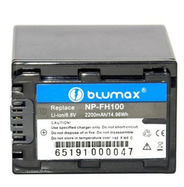 Blumax 65191 Lithium-Ion 2200mAh 6.6V Wiederaufladbare Batterie