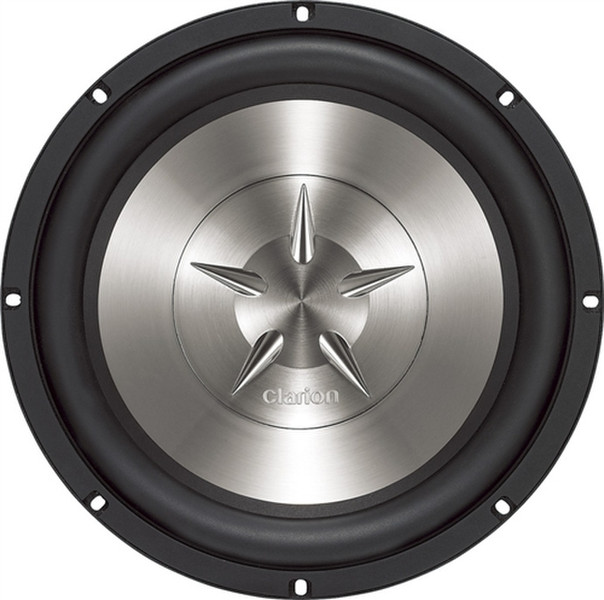 Clarion SW3012 Passive subwoofer 350W Black,Stainless steel subwoofer