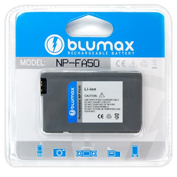 Blumax 56007 Литий-ионная 850мА·ч 7.2В аккумуляторная батарея