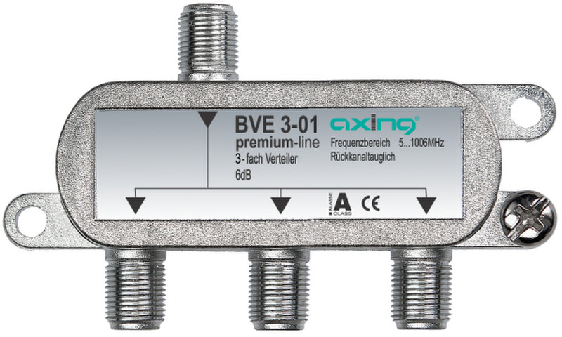 Axing BVE 3-01 Cable splitter кабельный разветвитель и сумматор