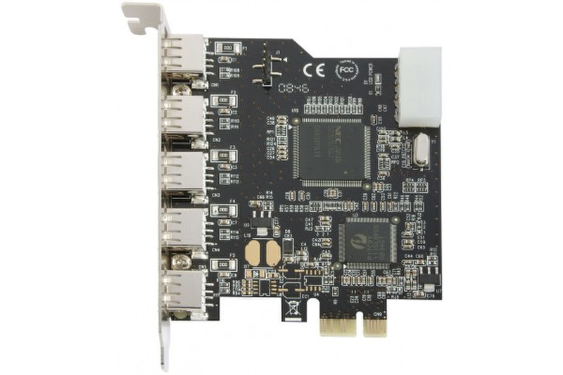 Dexlan 307816 Внутренний USB 2.0 интерфейсная карта/адаптер