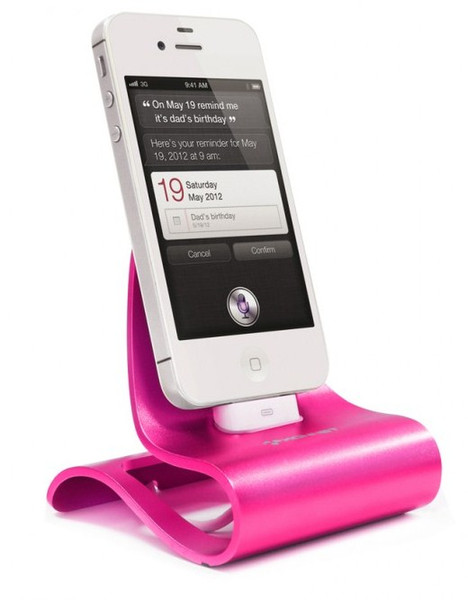 Konnet iCrado Plus Для помещений Active holder Розовый