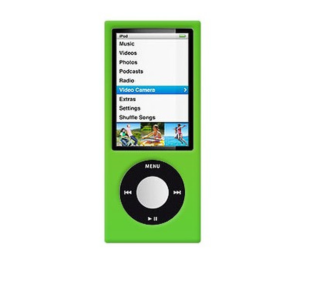 Amzer AMZ21997 Cover Green MP3/MP4 player case